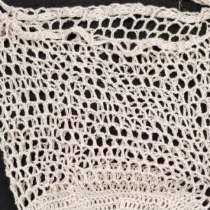 Linen Market Bag Crochet Pattern
