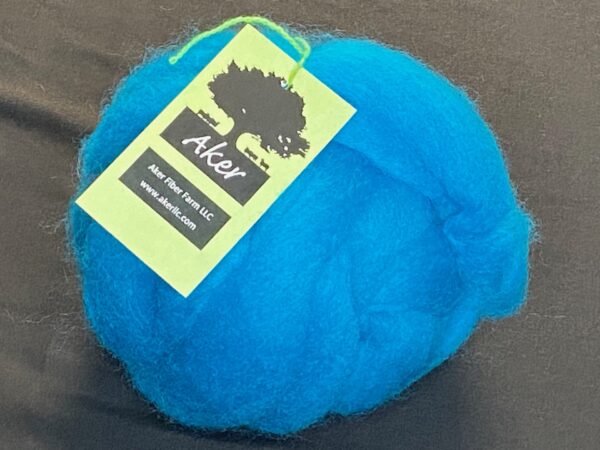 Combed Top in Caribbean Blue