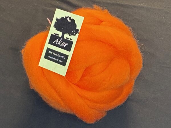 Combed Top in Orange