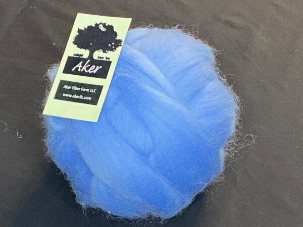 Combed Top in Sky Blue