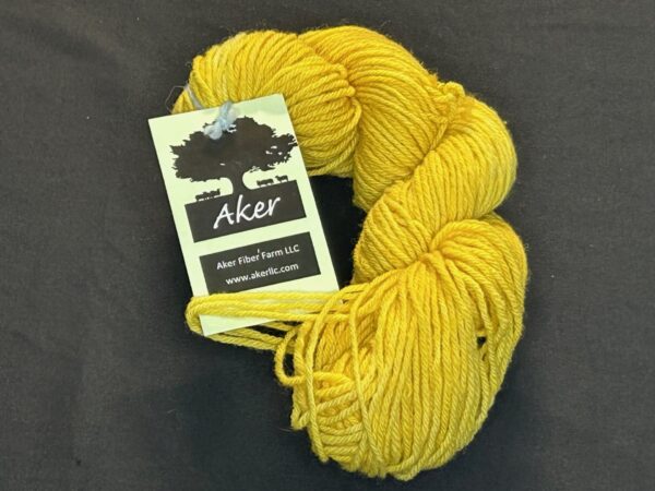 Corriedale Wosted Yarn in WJ