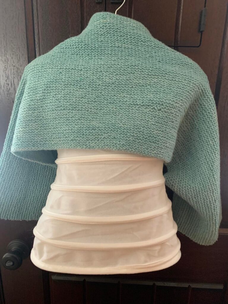 everyday knit shrug lite