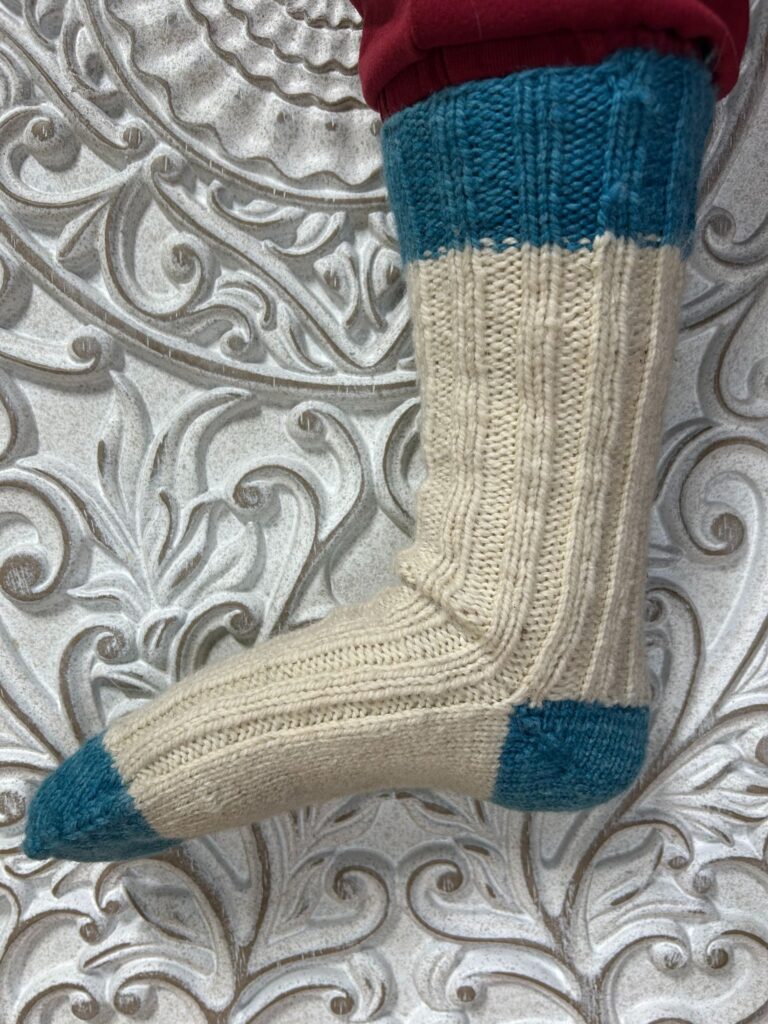 everyday plus knit boot sock product photo
