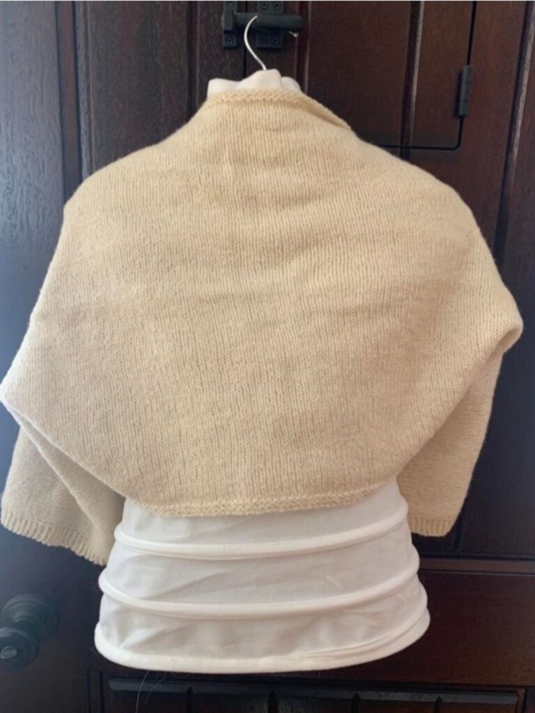 everyday plus knit shrug lite