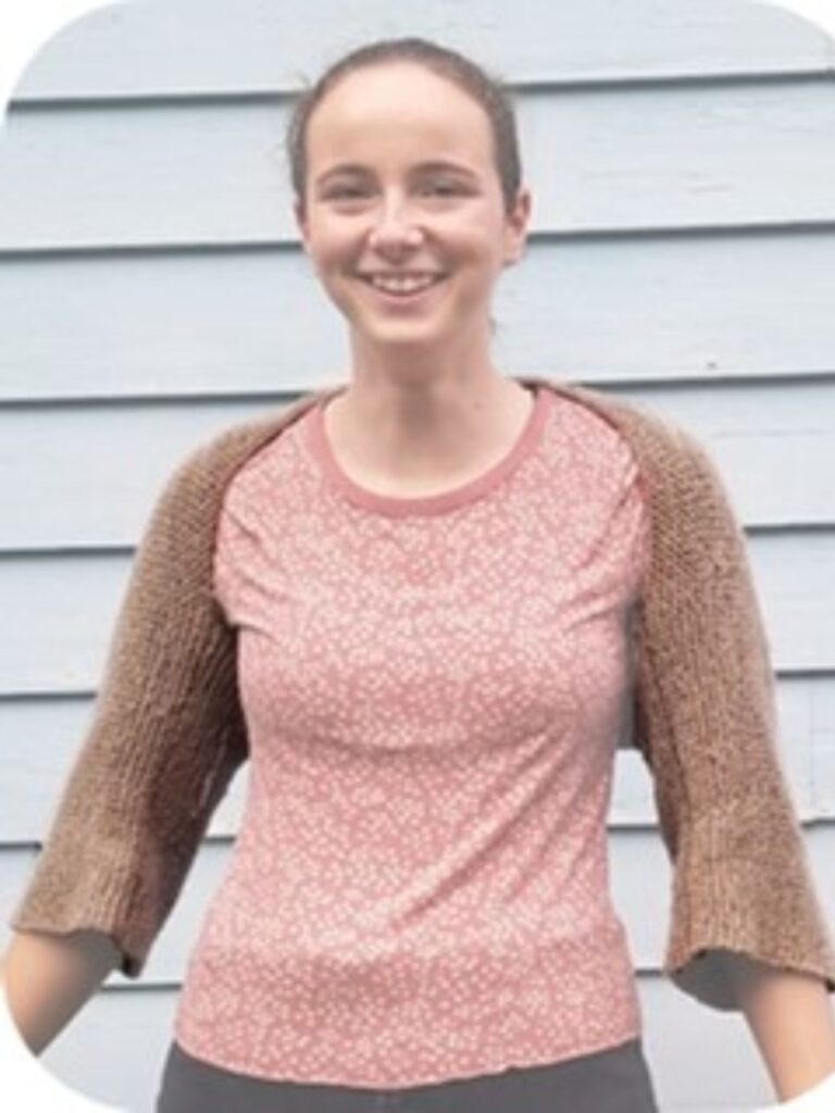 everyday shrug knit