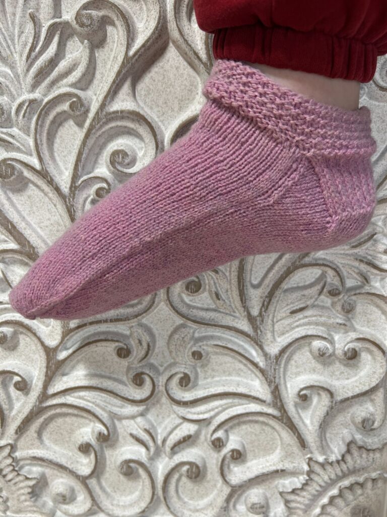 fun cuff sock product photo