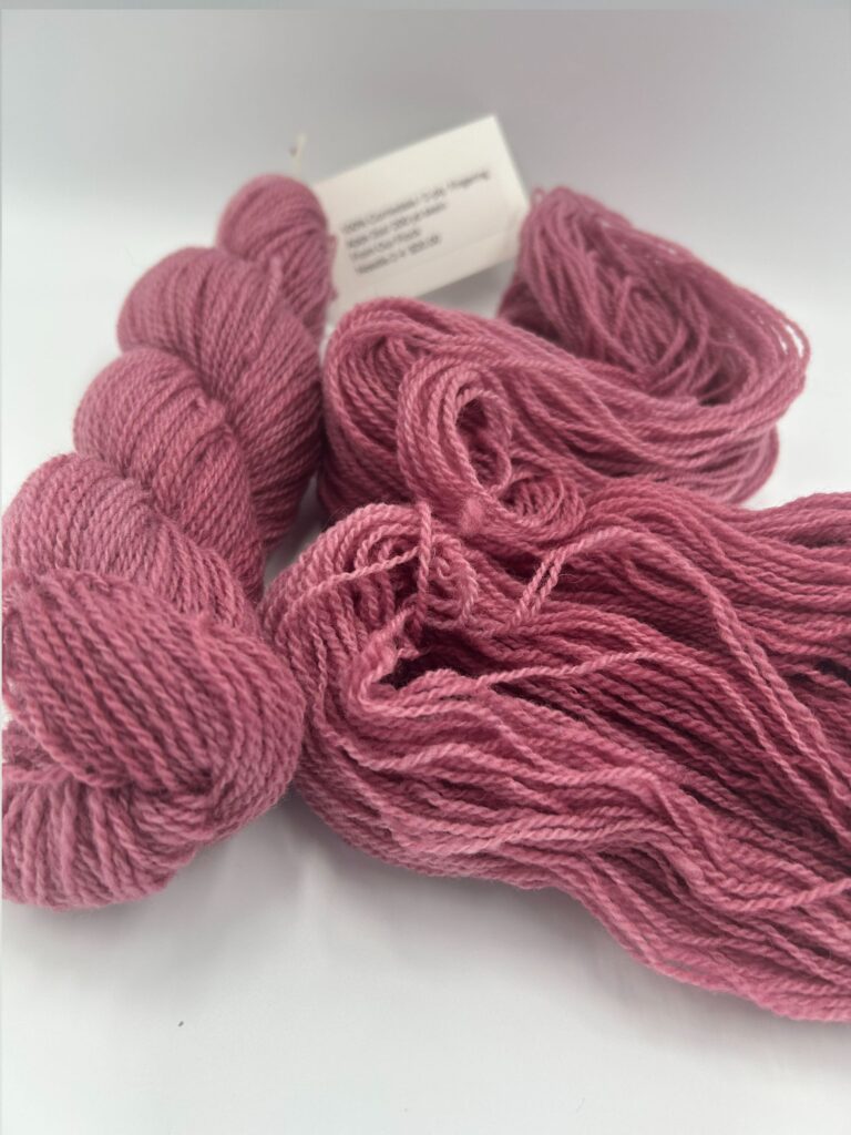 cabernet corriedale fingering product photo