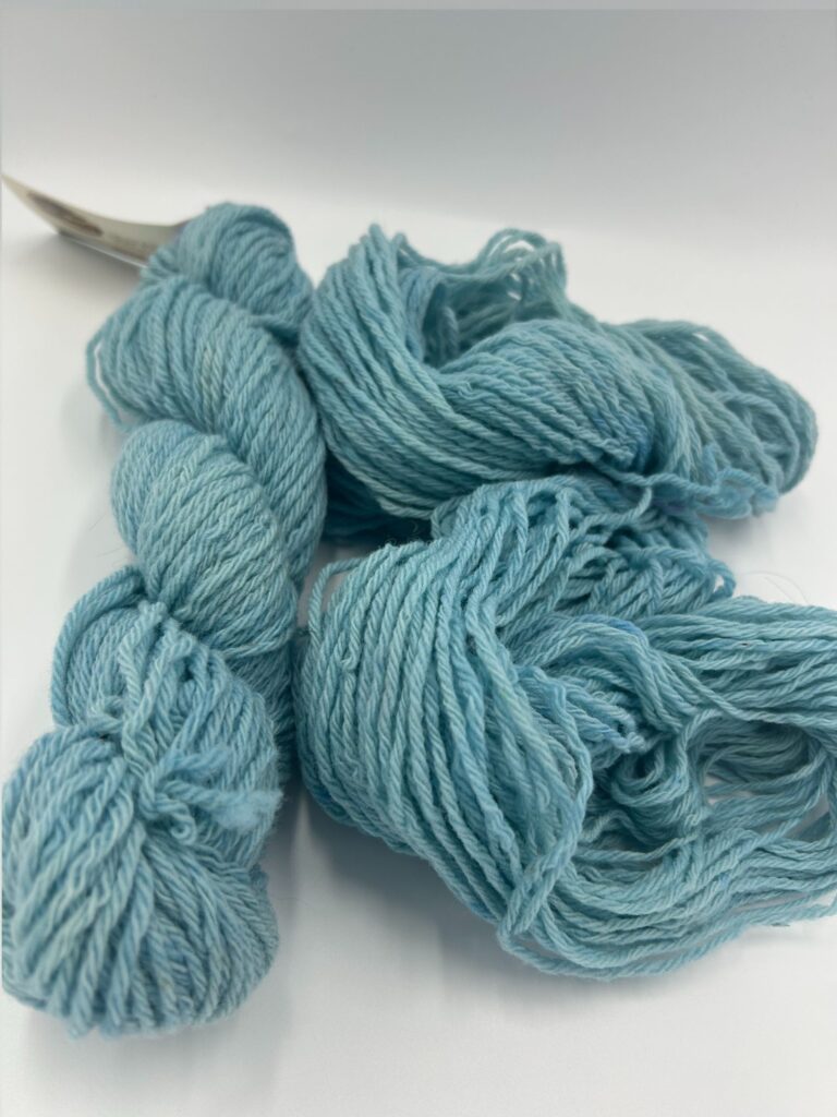 clouds corriedale worsted product photo