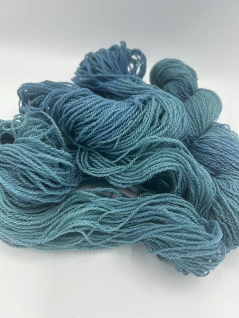 deep sea fingering corriedale product photo
