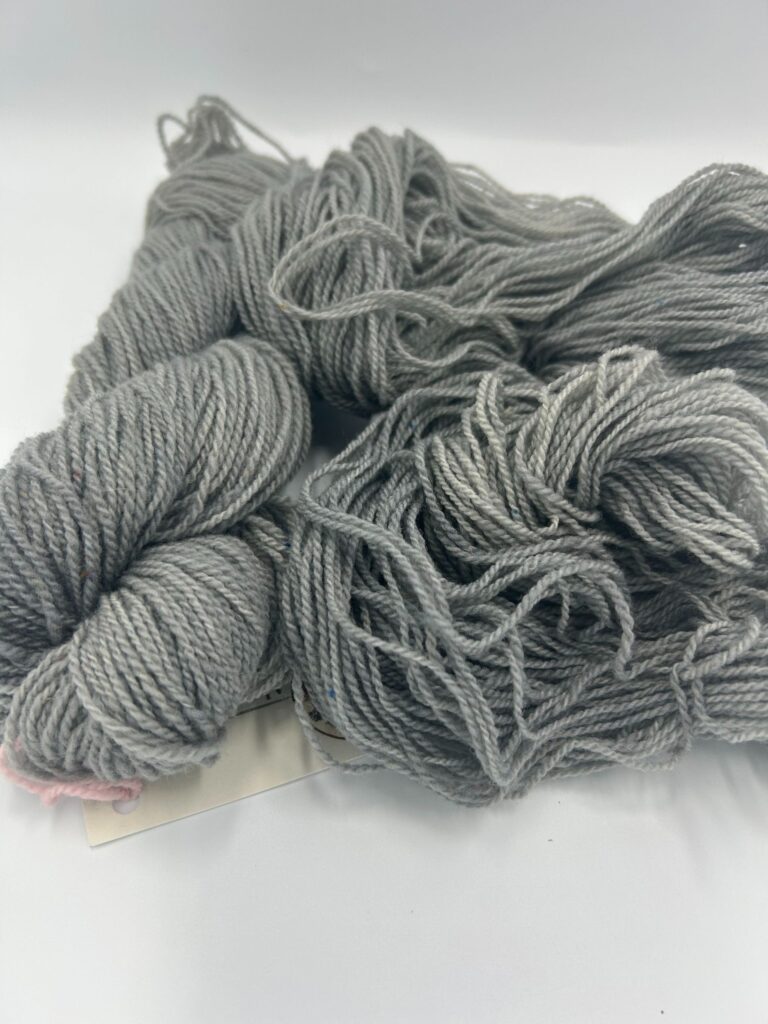 farm fog fingering corriedale product photo