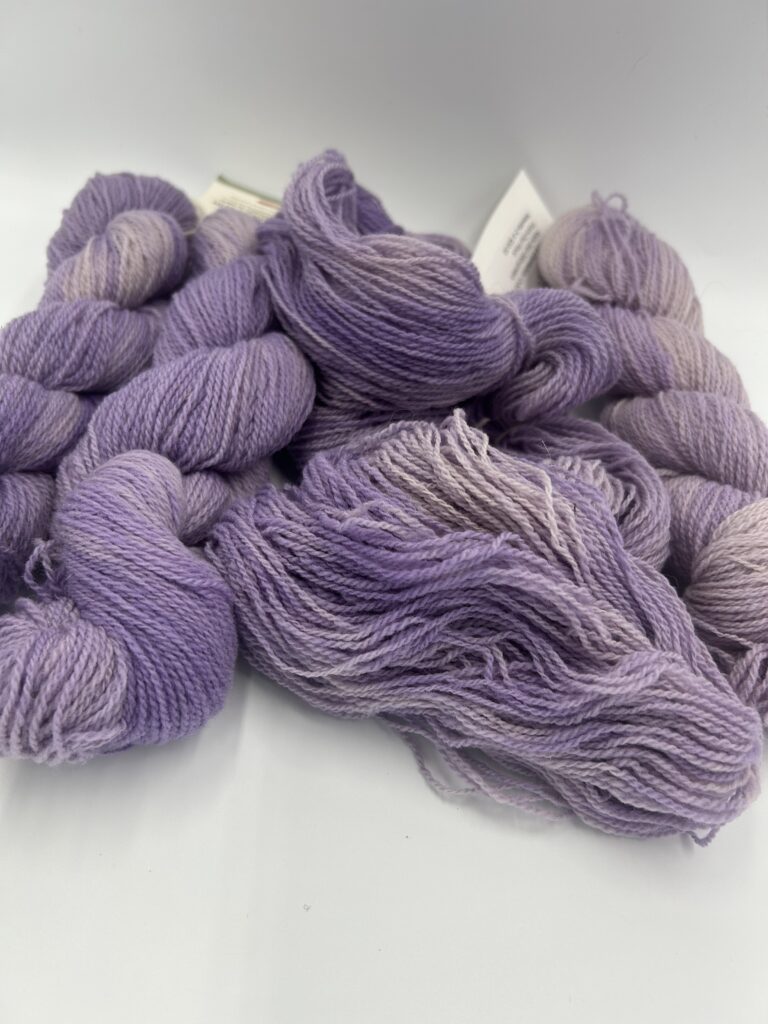 lilac blossom fingering product