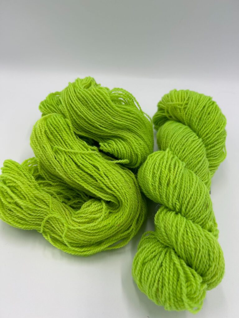 fingering yarn poppin green gallery photo