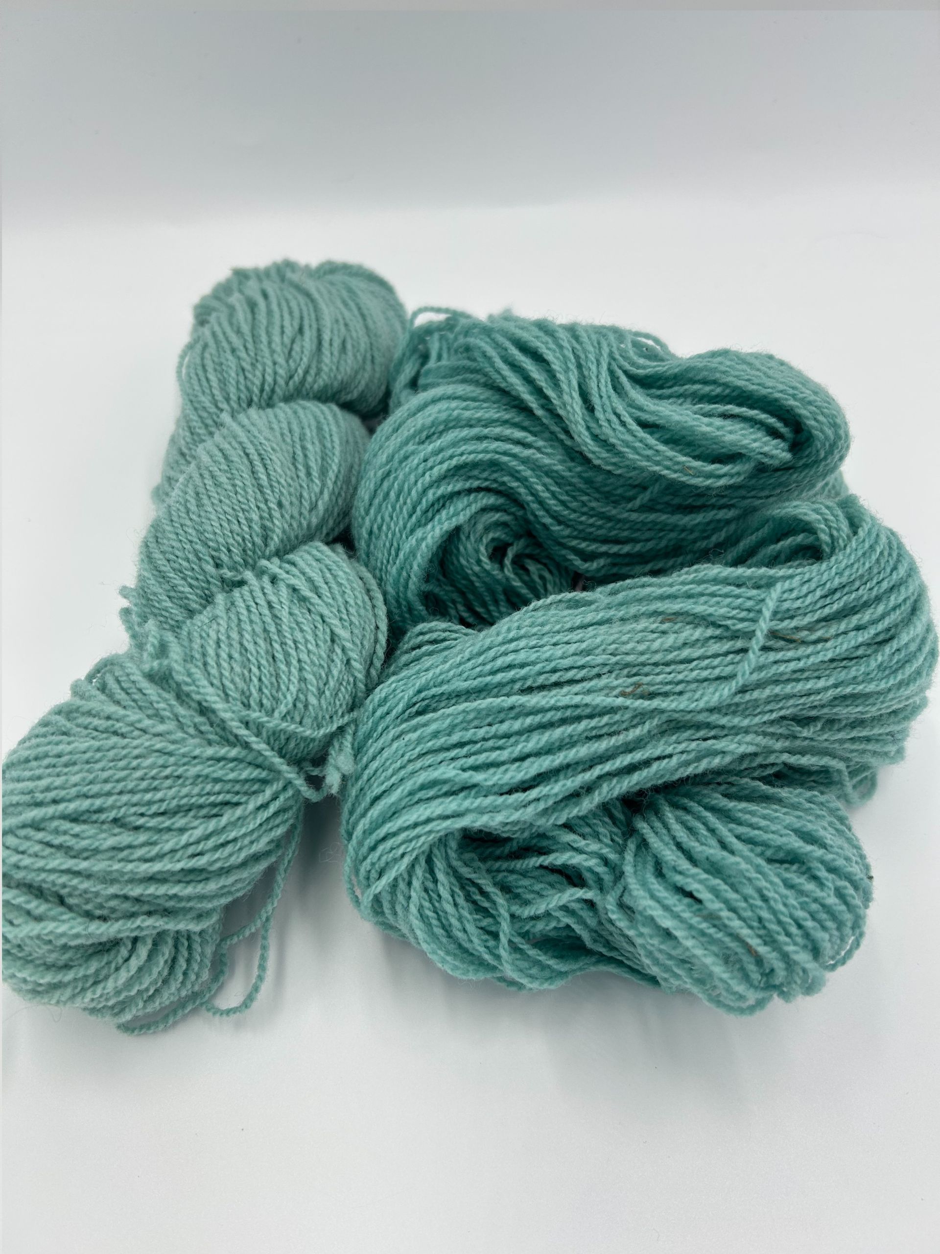 fingering yarn quiet river product photo