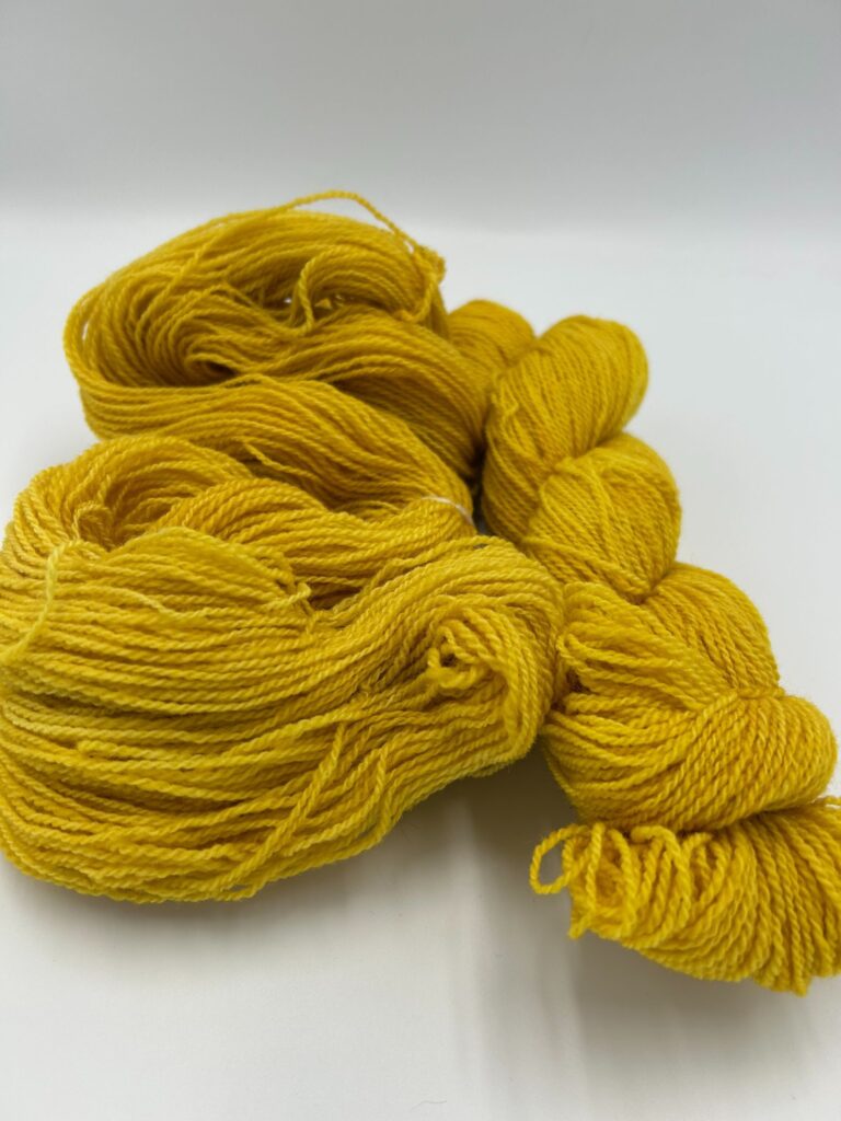 fingering yarn sun streaked product photo
