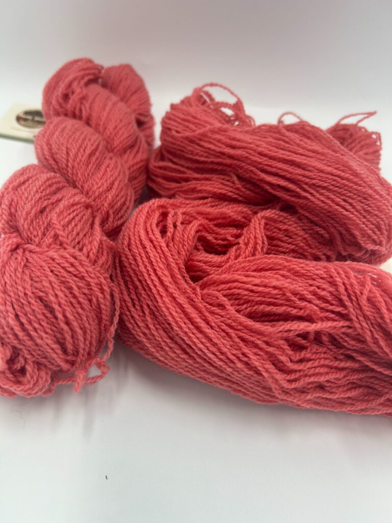 tupper lid fingering corriedale product photo