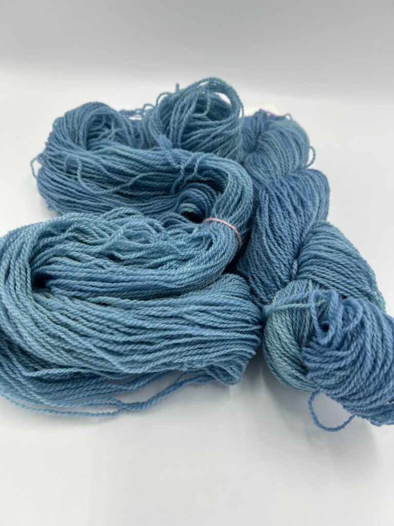 fingering yarn winter sky product photo